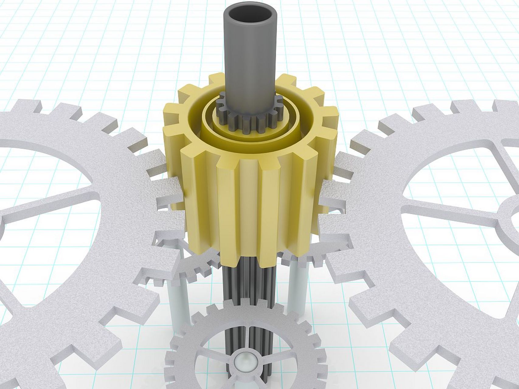 What are the advantages and disadvantages of the four major mechanical drives?