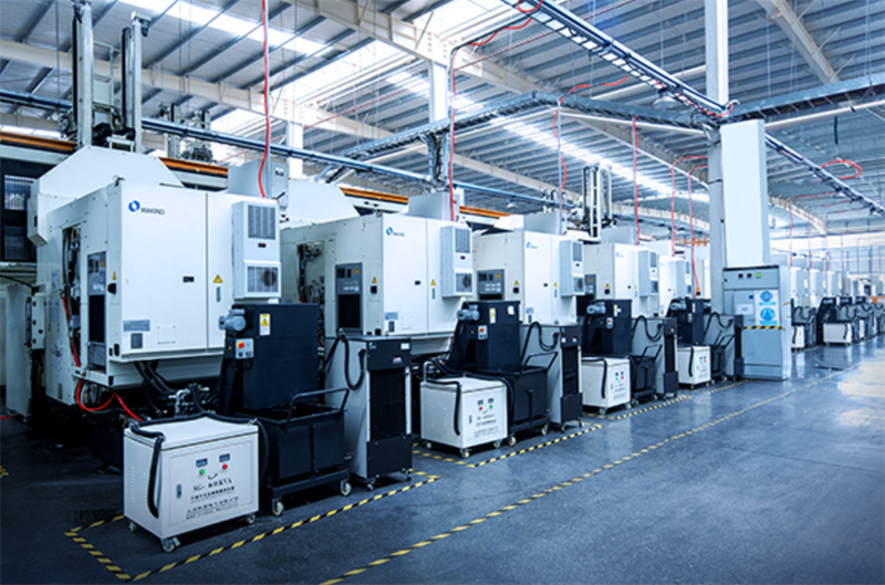 The demand for new energy equipment drives the development of the machinery industry