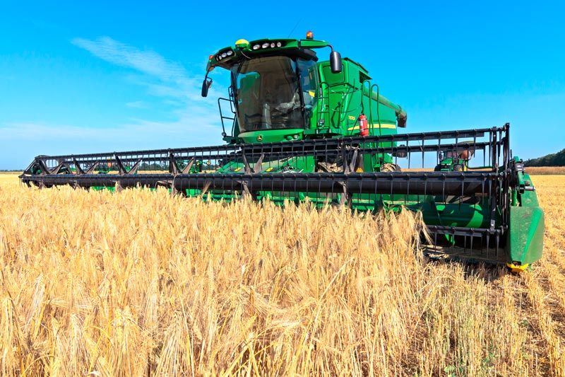 h motors application hydraulic actuator motor for combine harvester grain