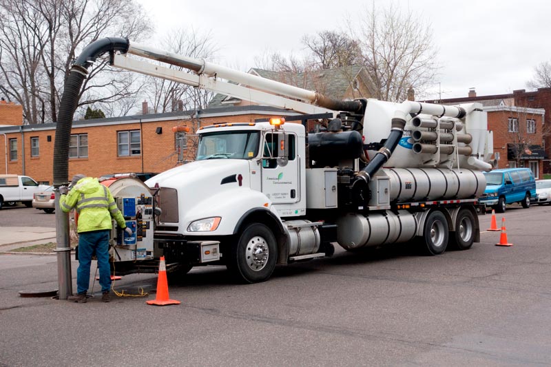 m drive application slewing drive for vacuum truck vehicles