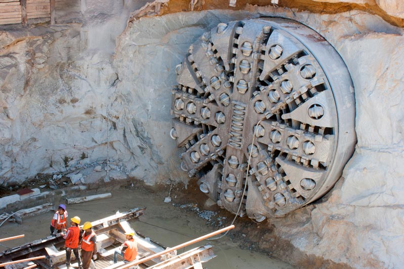 m h rings drives gearbox application slewing ring for tunnel boring machine