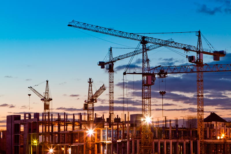 m rings gearbox application slewing ring for tower crane