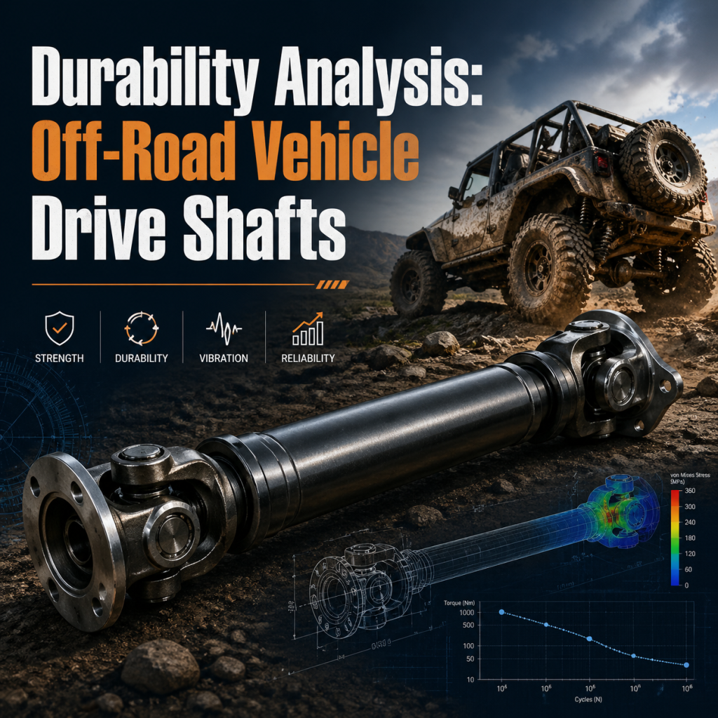 Durability Analysis: Off-Road Vehicle Drive Shafts