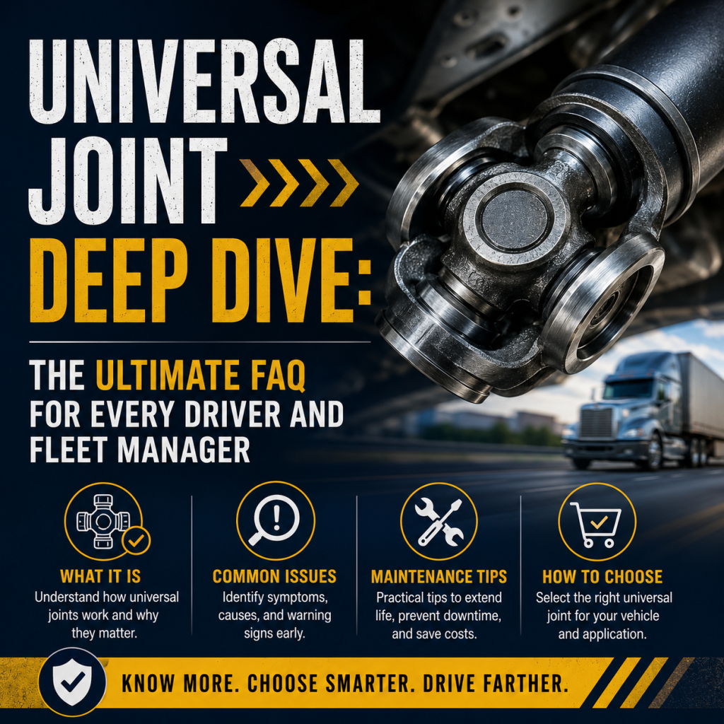 Universal Joint Deep Dive: The Ultimate FAQ for Every Driver and Fleet Manager 1 9481704f 4c42 41de a8d4 4efe781a3dac